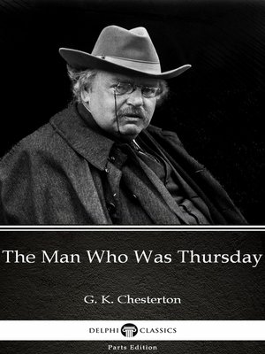cover image of The Man Who Was Thursday by G. K. Chesterton (Illustrated)